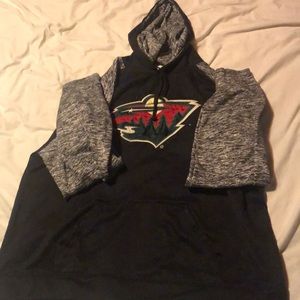 Minnesota wild sweatshirt